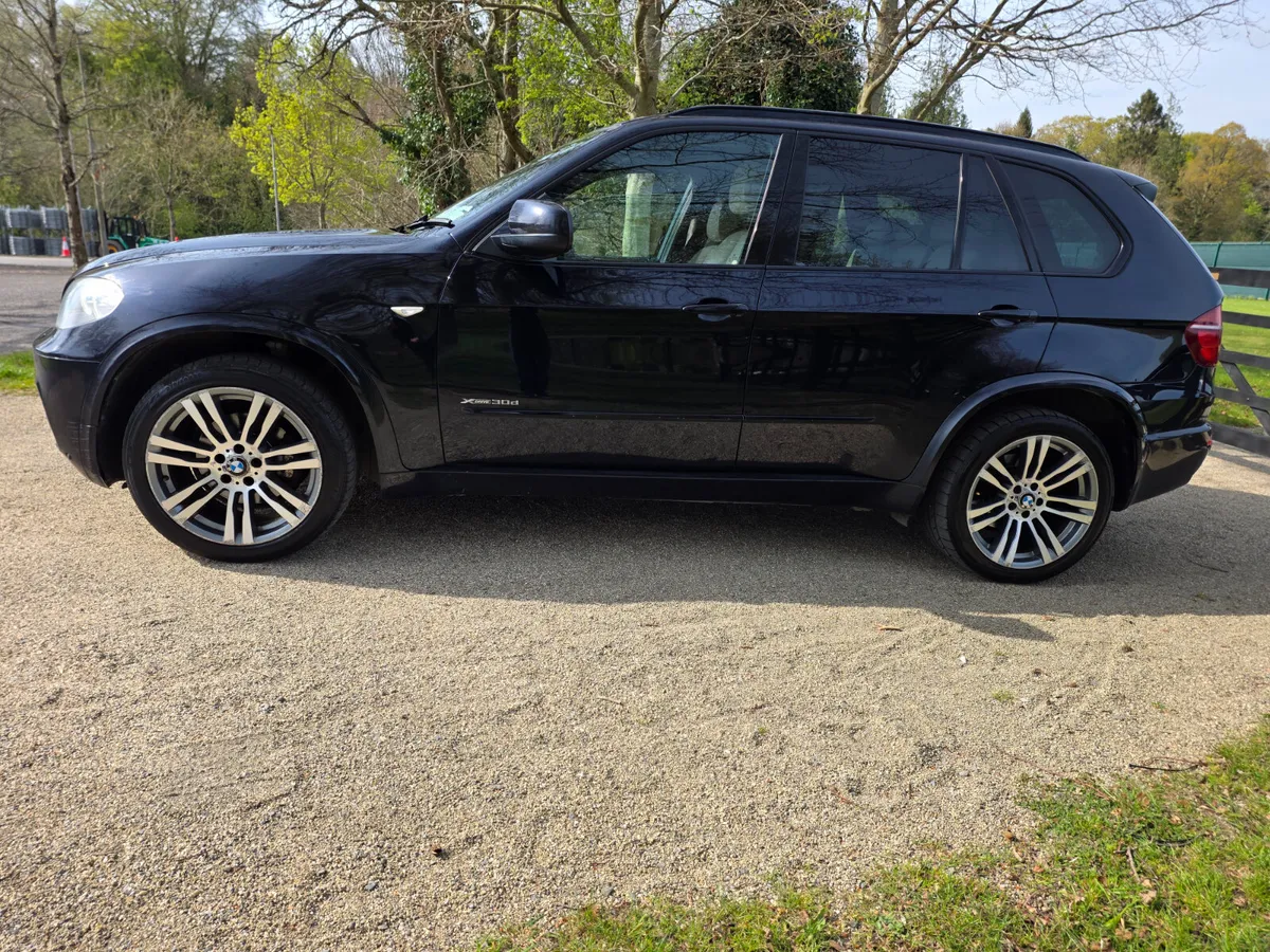 2012 BMW X5 M-SPORT 7 SEATER (NCT&TAX) - Image 4
