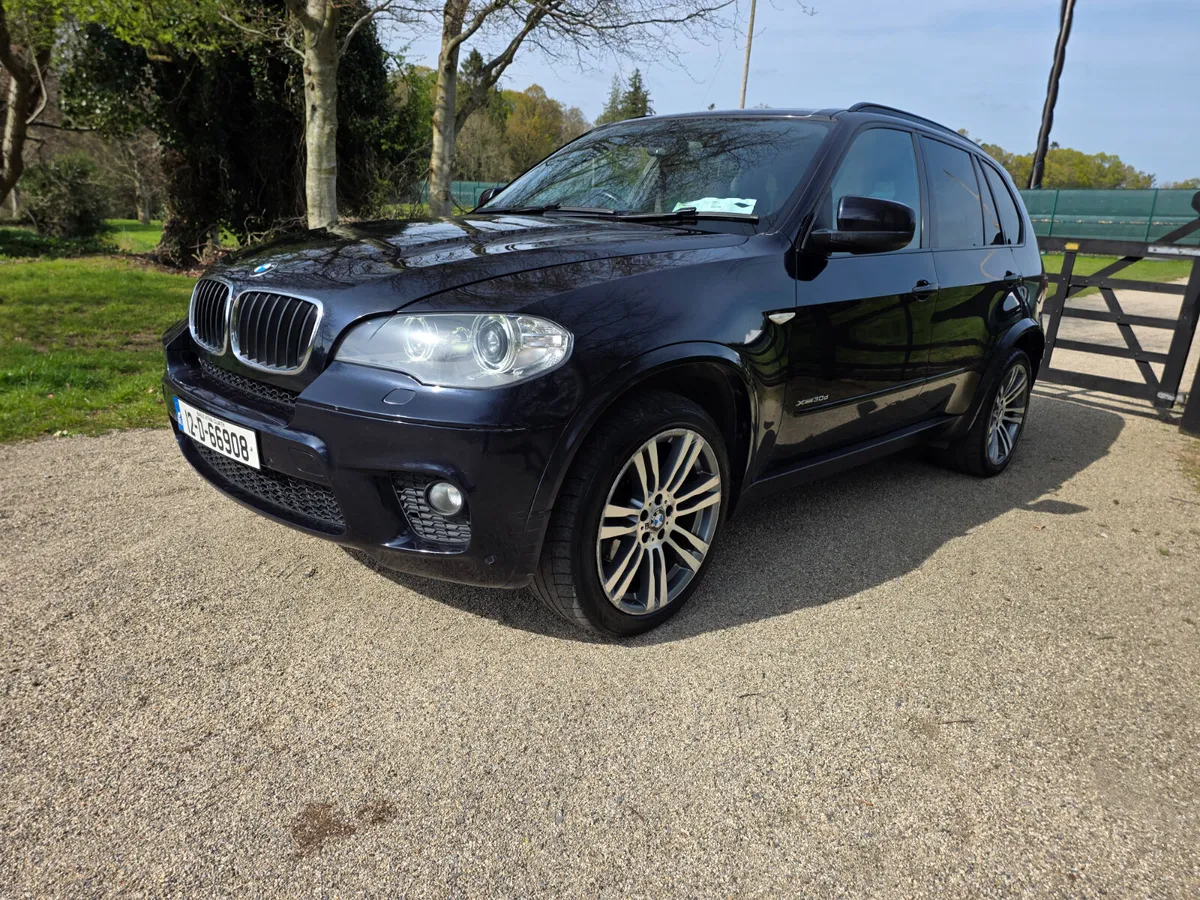 2012 BMW X5 M-SPORT 7 SEATER (NCT&TAX) - Image 3