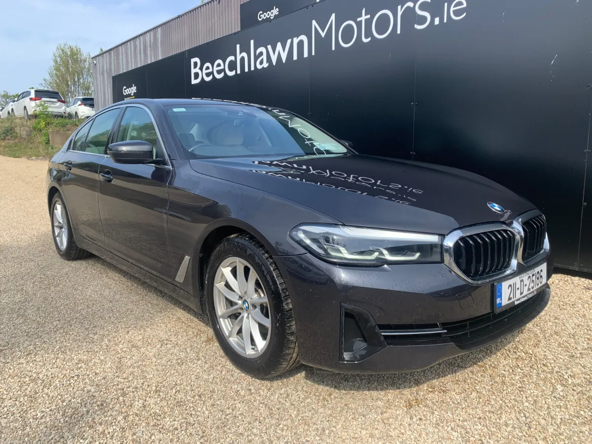 520d SE AUTO // FULL LEATHER // NCT 04/27 - Image 1