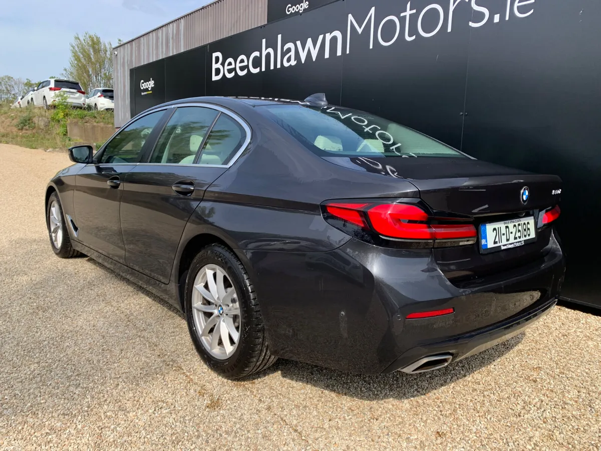 520d SE AUTO // FULL LEATHER // NCT 04/27 - Image 6