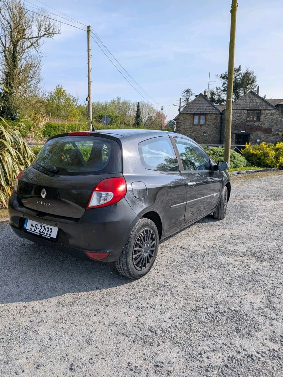 Tested Renault Clio 1.1 - Image 3