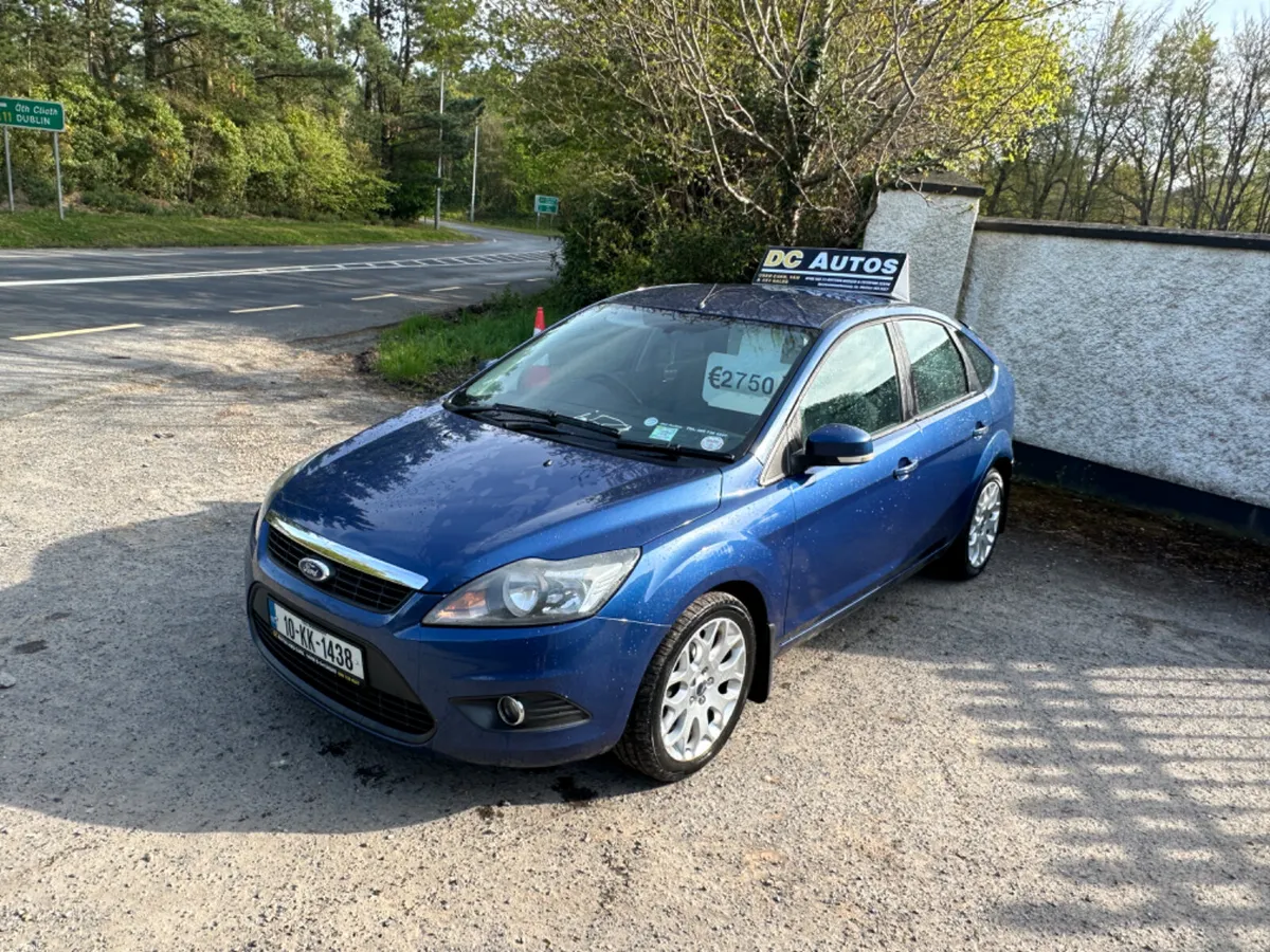 Ford Focus 2010 ZETEC 1.4 PETROL NCT &TAX - Image 3