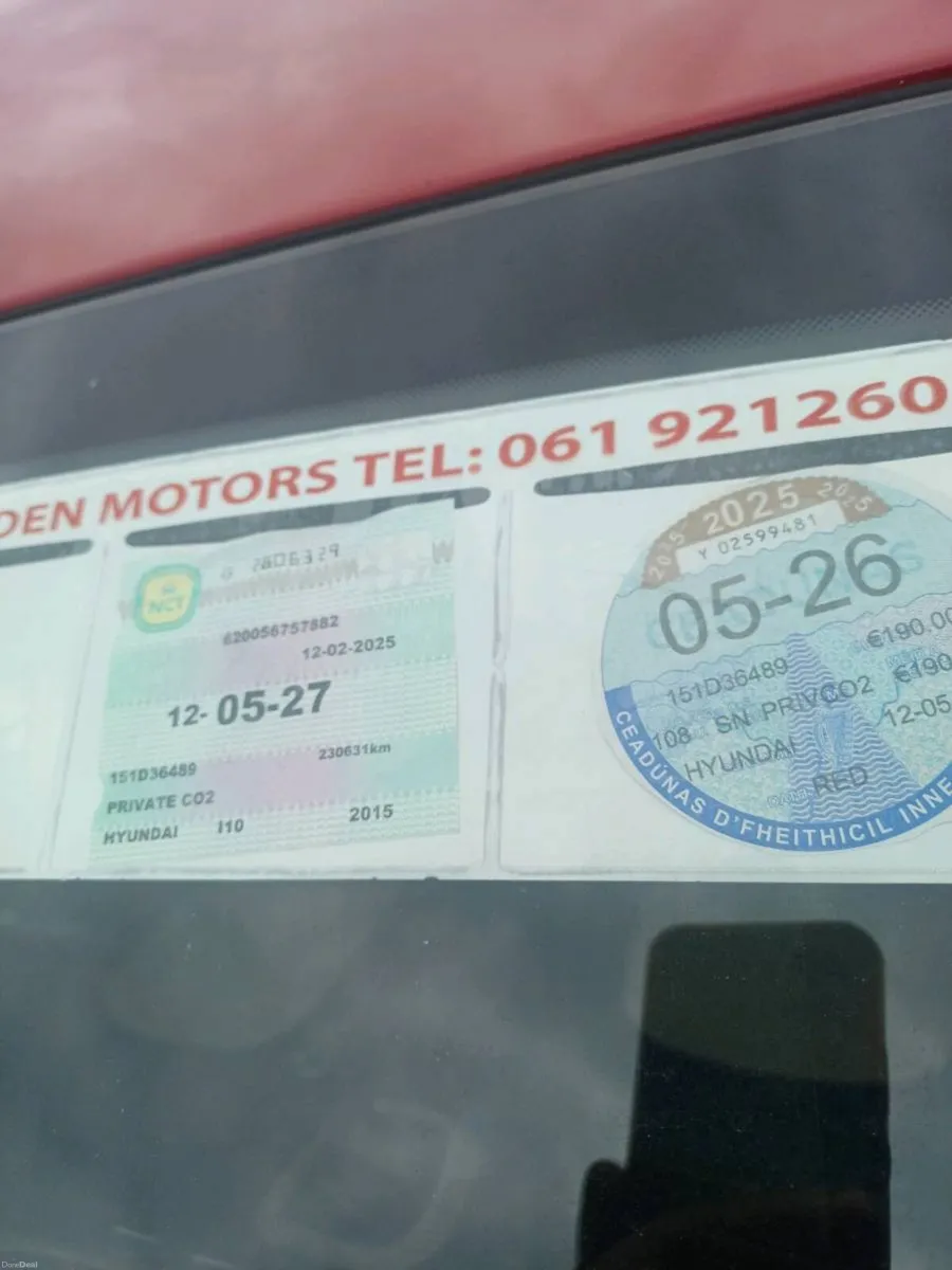 2015 Hyundai i10 - Image 3