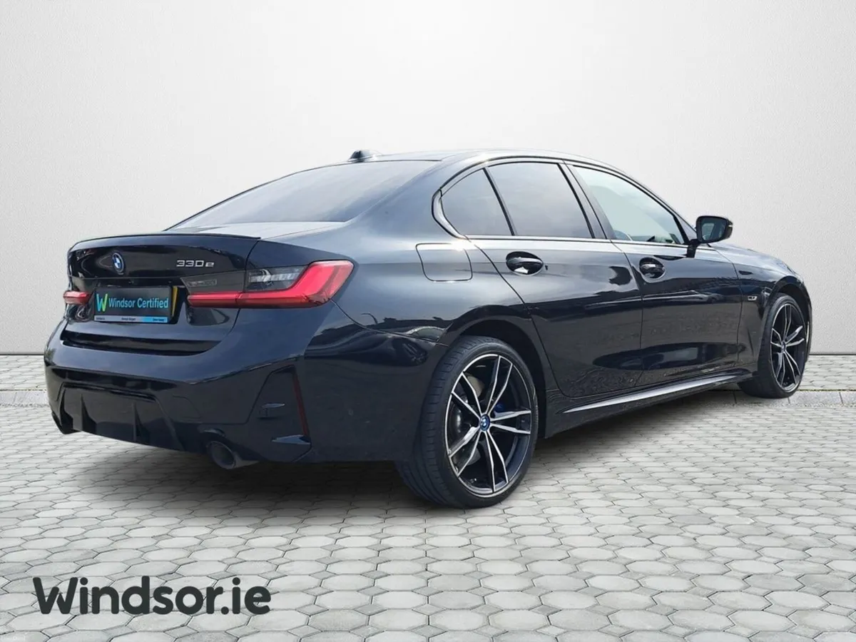 BMW 3-Series 330 E M Sport Auto 12kWh PHEV 113BHP - Image 2