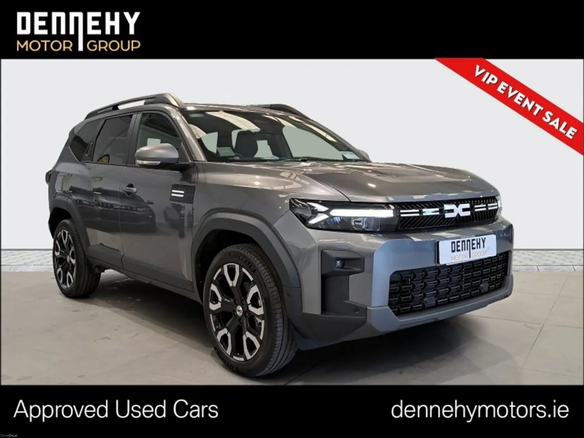 Dacia Bigster VIP EVENT THIS FRIDAY & SATURDAY 24/ - Image 1