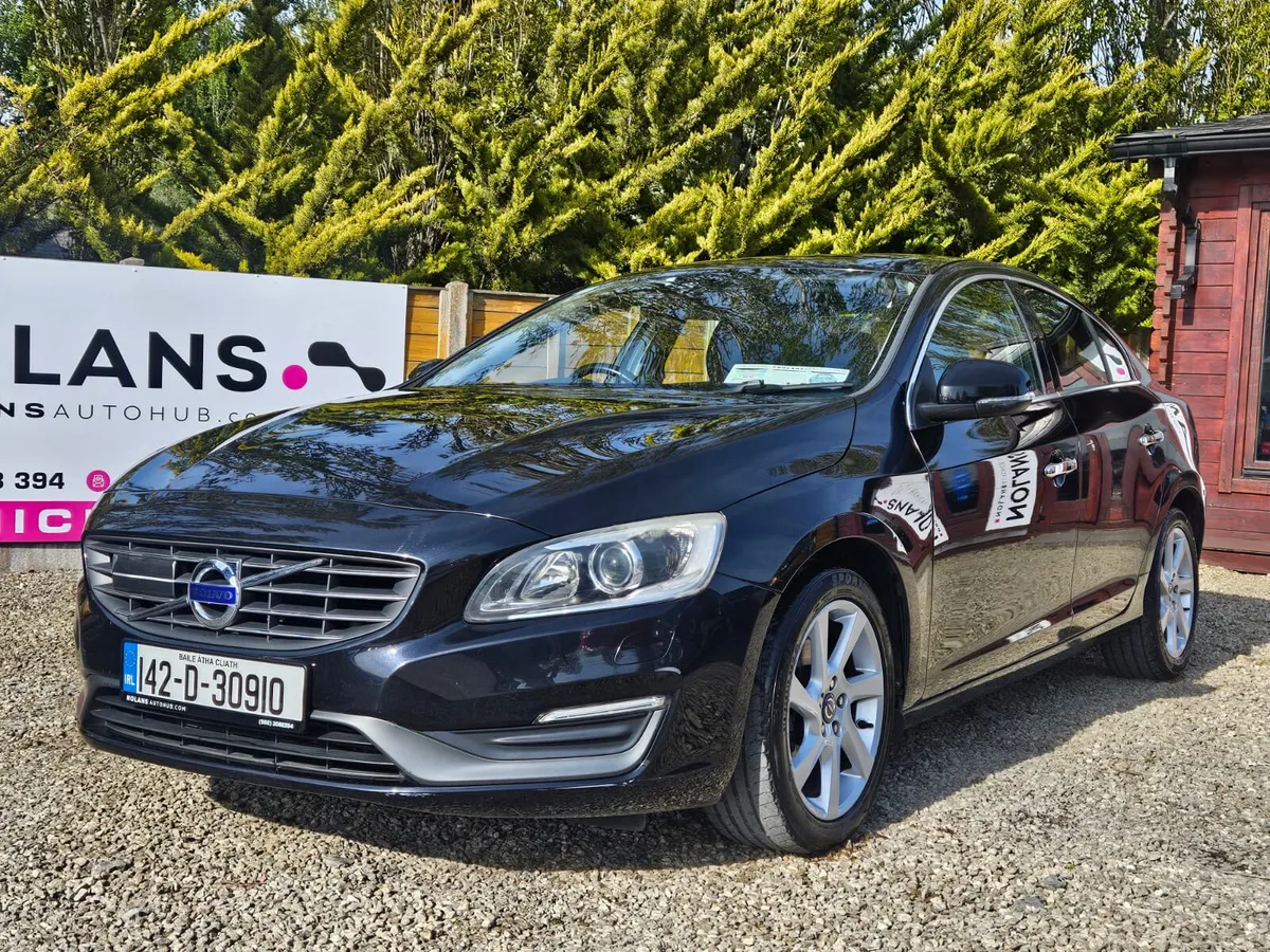 Volvo S60 2014 1.6 petrol auto T4 180bhp - Image 1