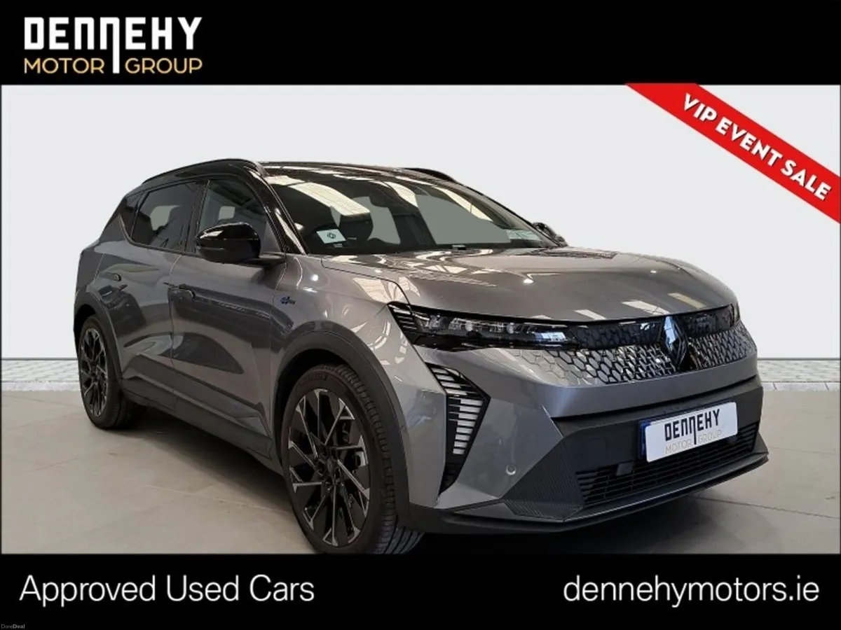 Renault Scenic VIP EVENT THIS FRIDAY & SATURDAY 24 - Image 1