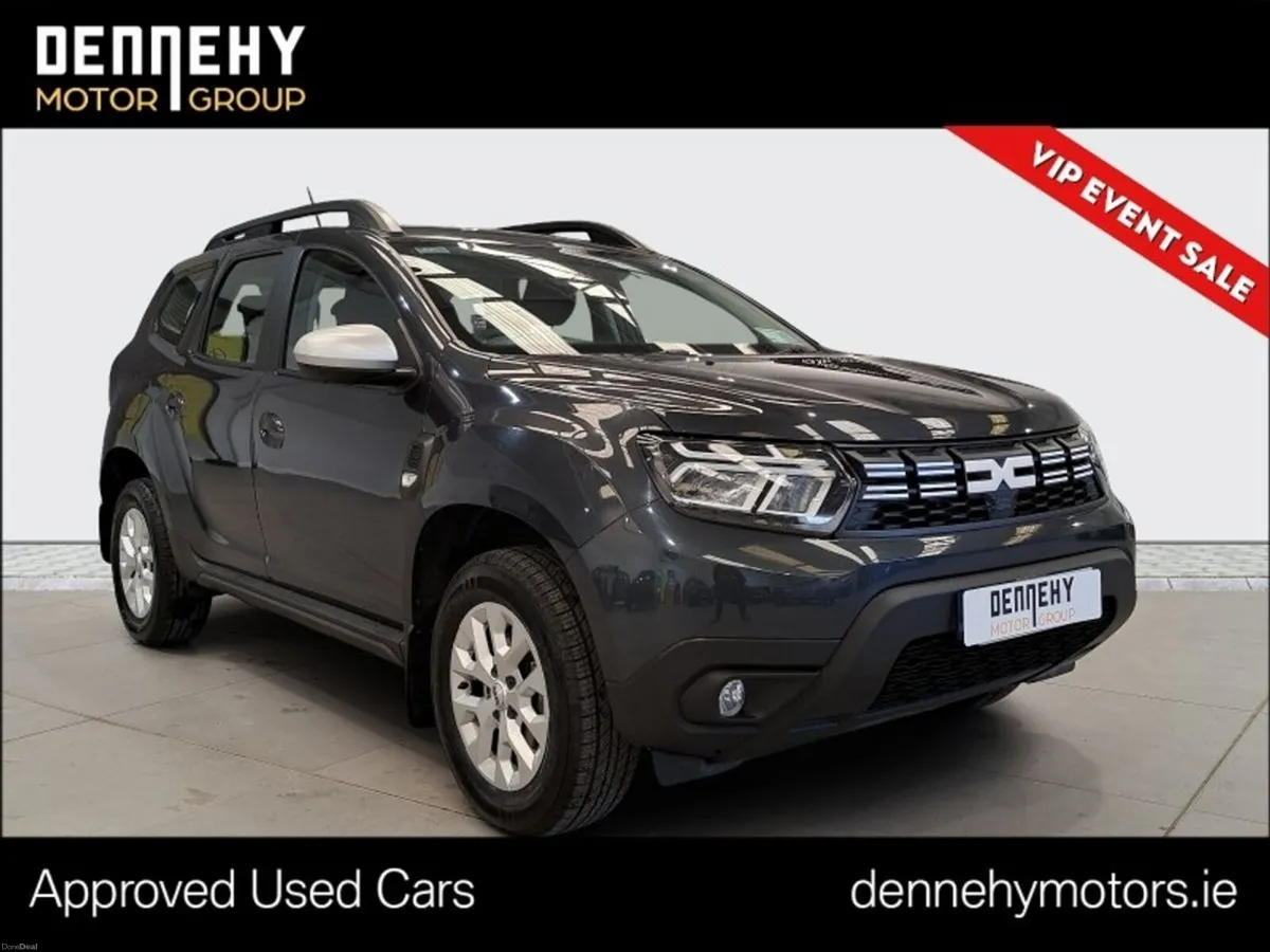 Dacia Duster VIP EVENT THIS FRIDAY & SATURDAY 24/2 - Image 1