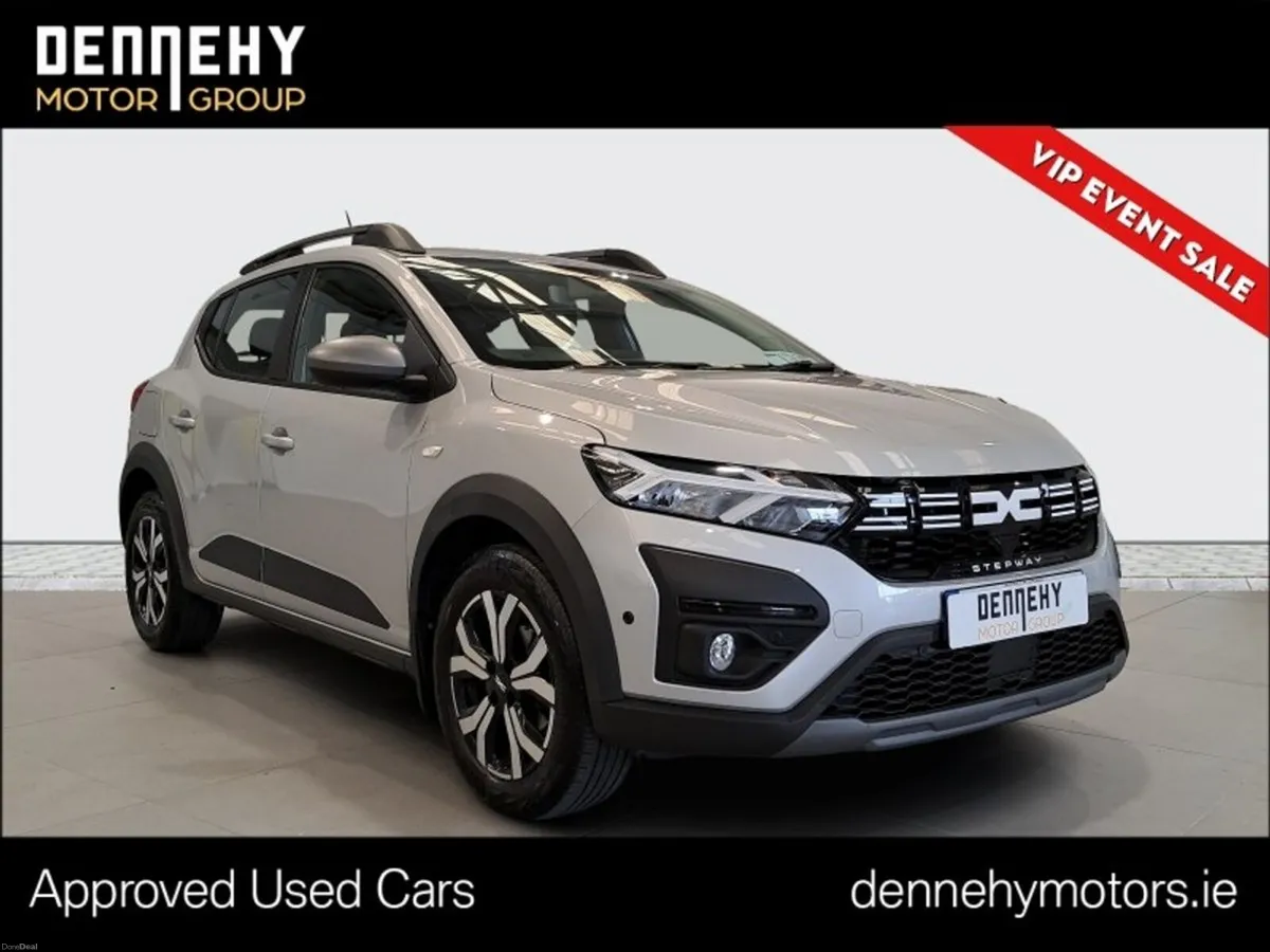 Dacia Sandero Stepway VIP EVENT THIS FRIDAY & SATU - Image 1