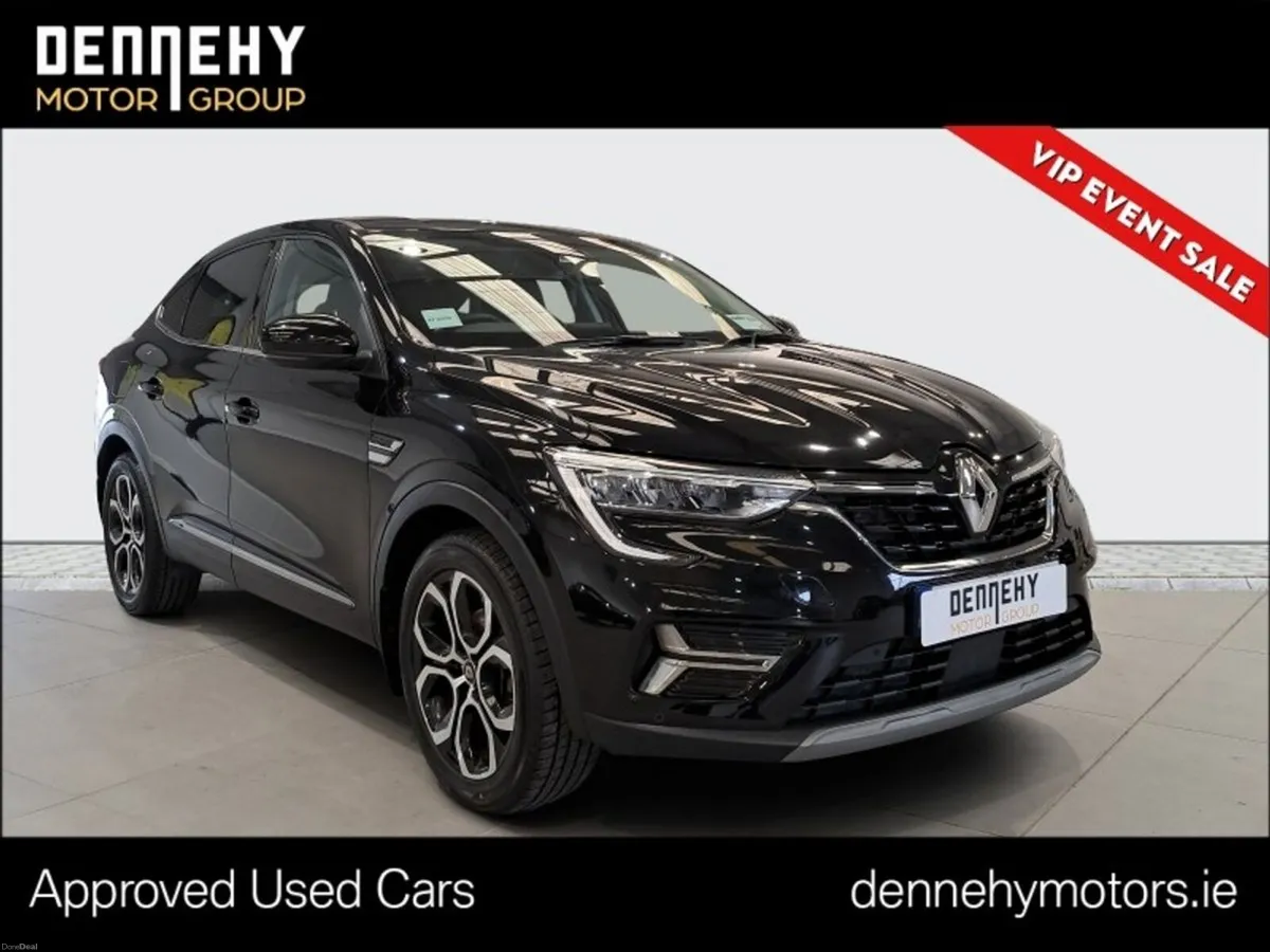 Renault Arkana VIP EVENT THIS FRIDAY & SATURDAY 24 - Image 1