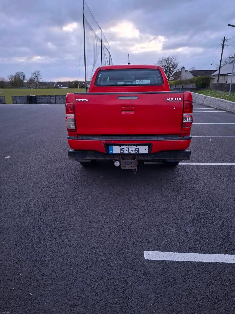 Toyota hilux 2.5L - Image 4