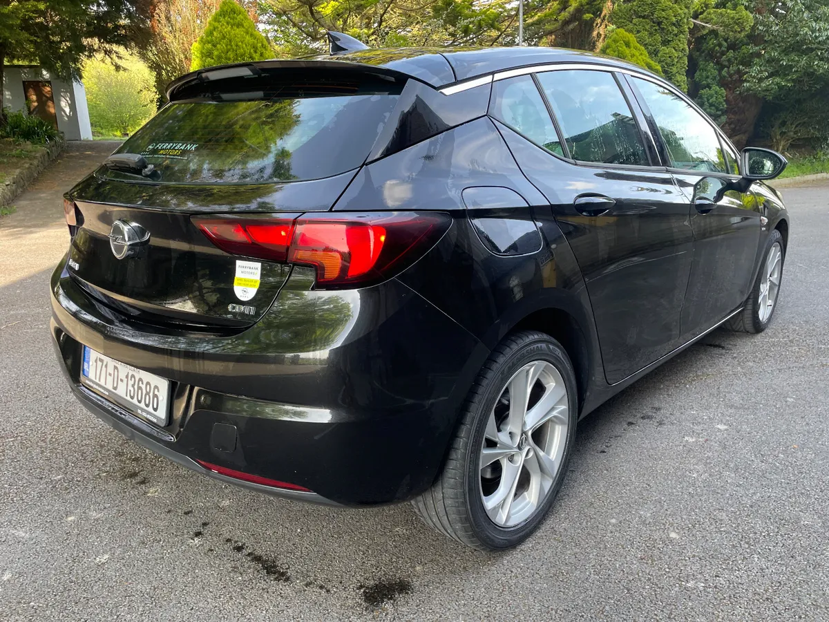 Opel Astra 2017 1.6 TDI SRI SPEC ! - Image 4
