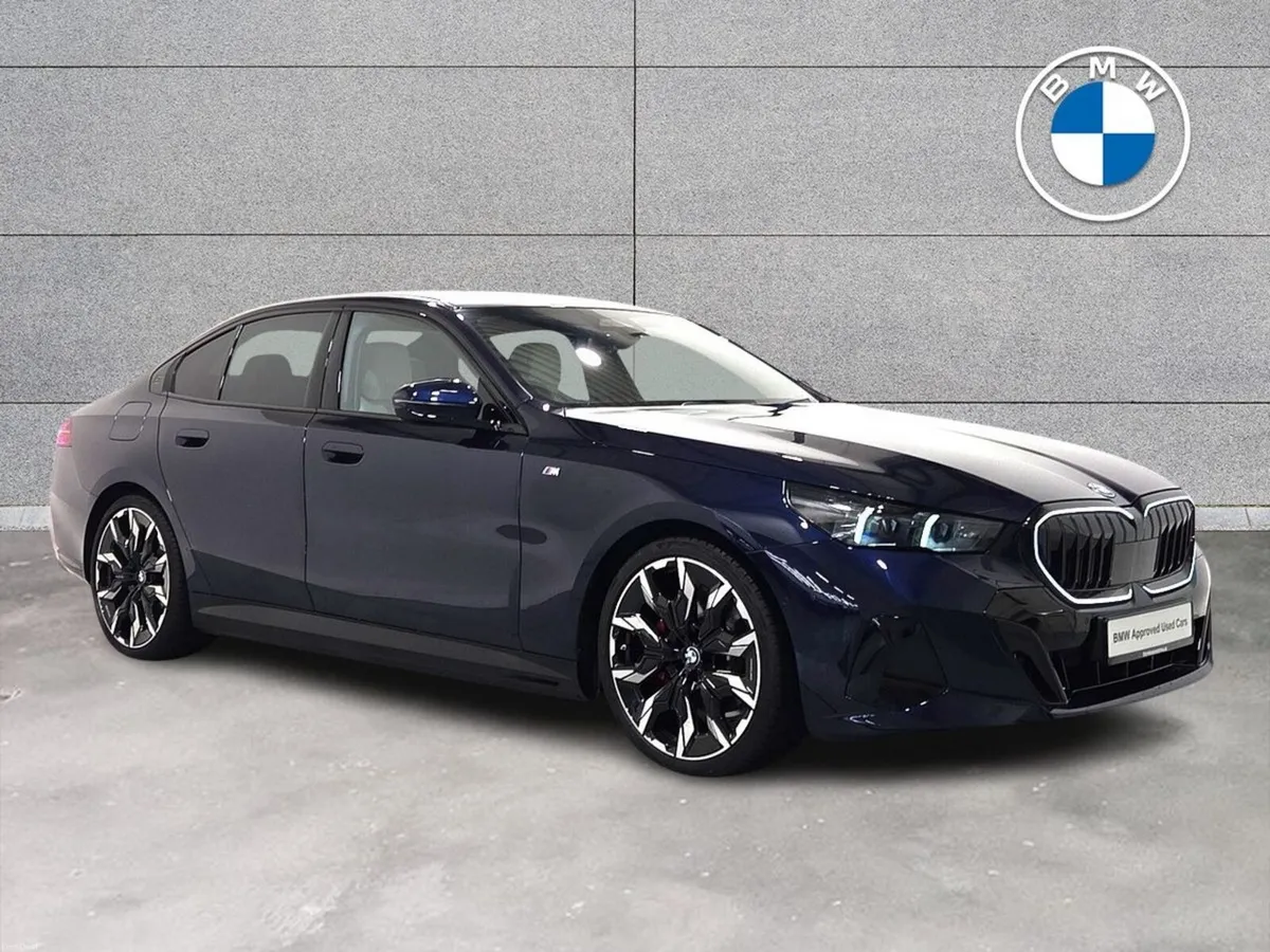 BMW 5-Series 530e M Sport Pro Saloon - Image 1