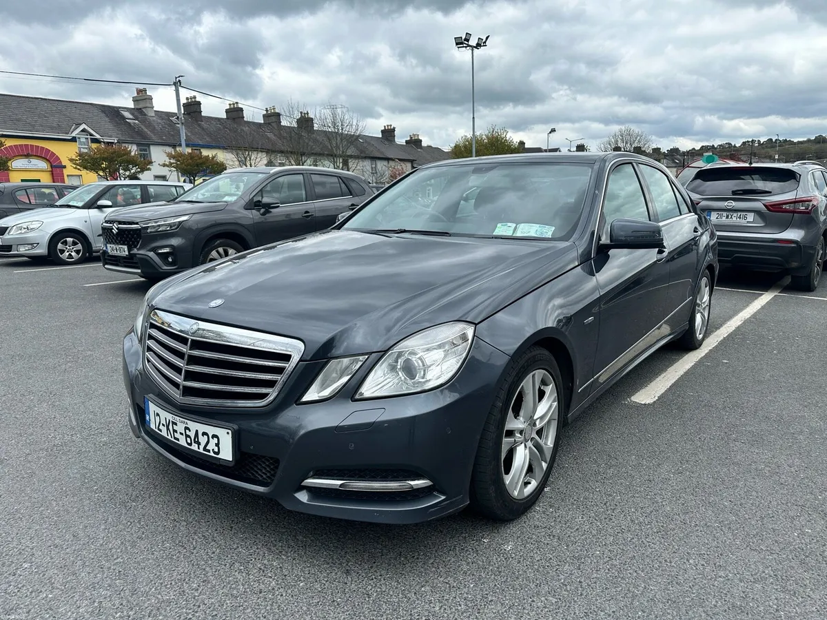 Mercedes E-Class 220cdi automatic gearbox - Image 2