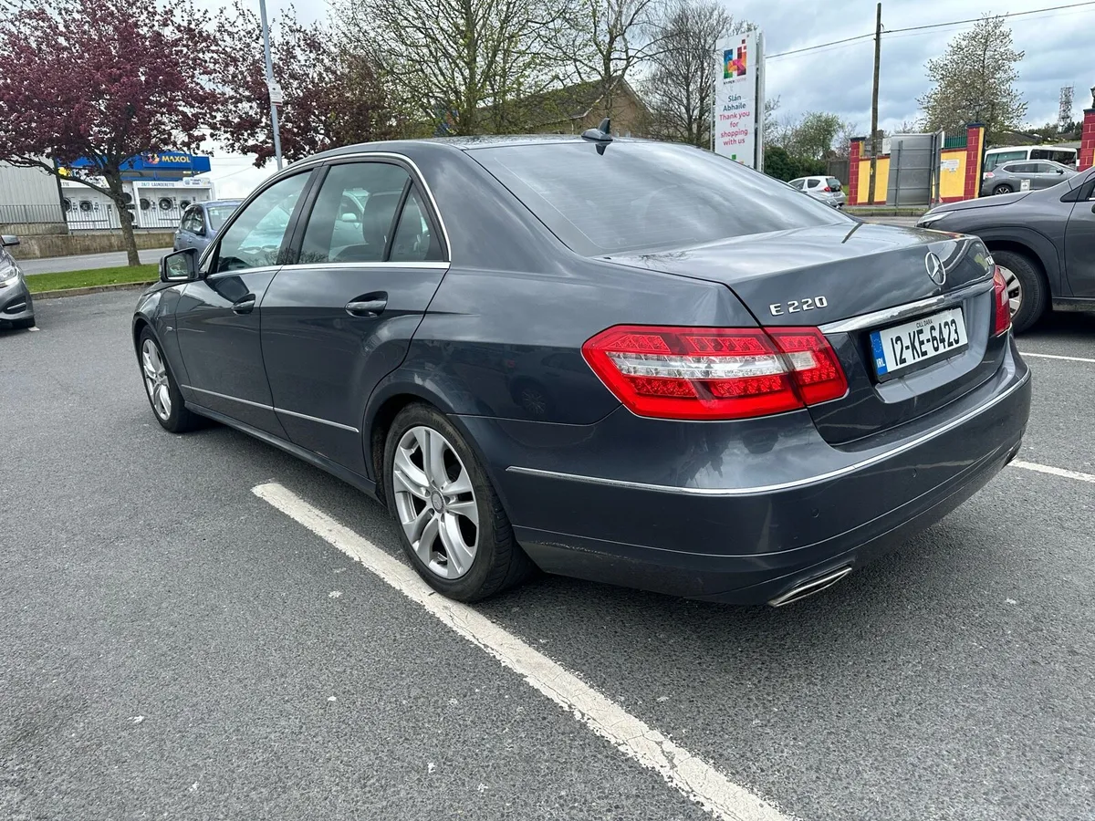 Mercedes E-Class 220cdi automatic gearbox - Image 3
