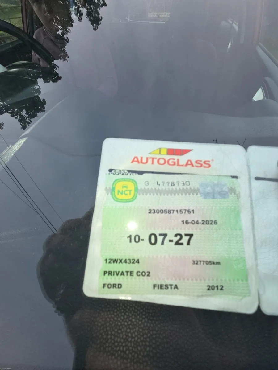 Ford Fiesta 2012 - Image 1