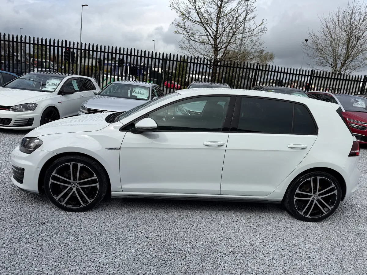 2014 (141) Volkswagen Golf GTD 2.0 TDI 184PS - Image 4