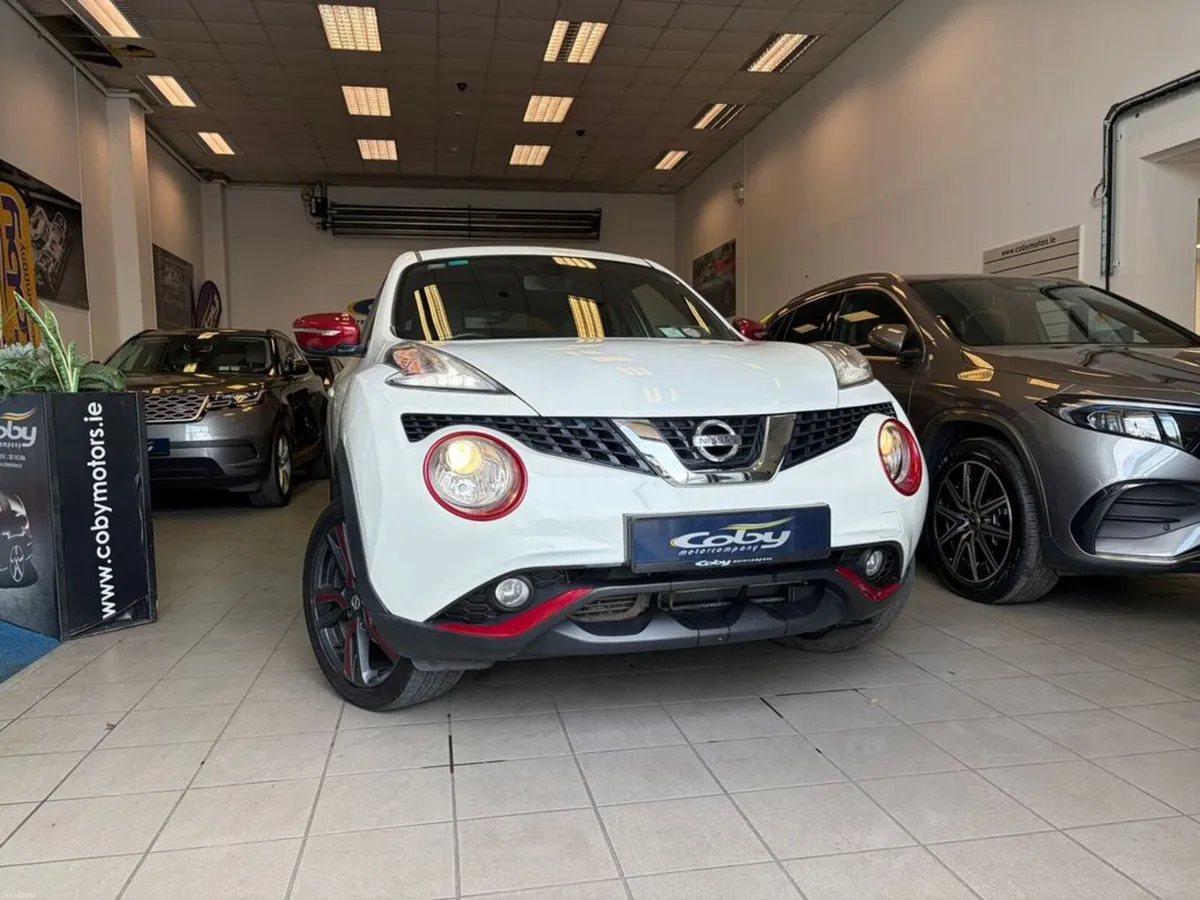 Nissan Juke 1.6 SV Premium CVT RED EX 4DR. New NCT - Image 2