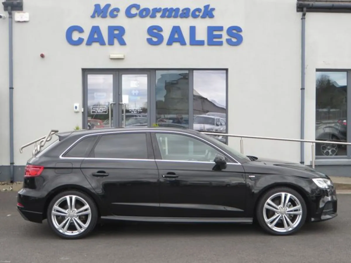 Audi A3 S-Line , 1.4 Petrol Automatic , Only 64000 - Image 2