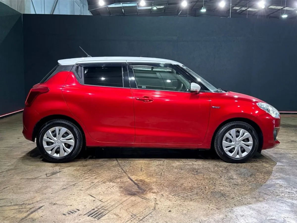 Suzuki Swift HYBRID 1.2 AUTOMATIC - RED/WHITE TWO - Image 3