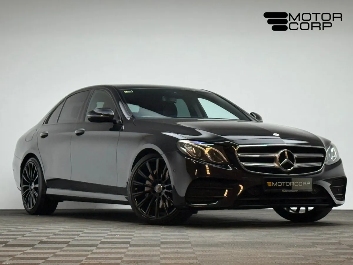 Mercedes-Benz E-Class E220D AMG LINE - Image 1