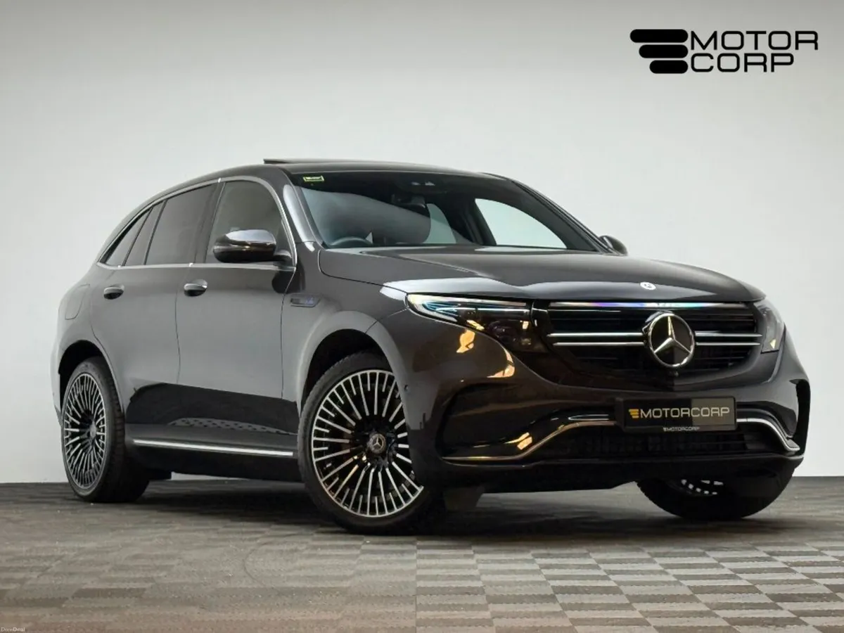 Mercedes-Benz EQC 400 AMG LINE PREM 4MATIC *SUNROO - Image 1