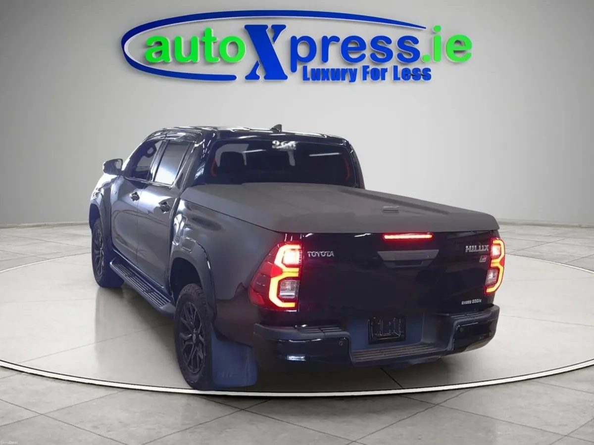 Toyota Hilux 4WD GR SPORT, 360 camera, Low mileage - Image 3
