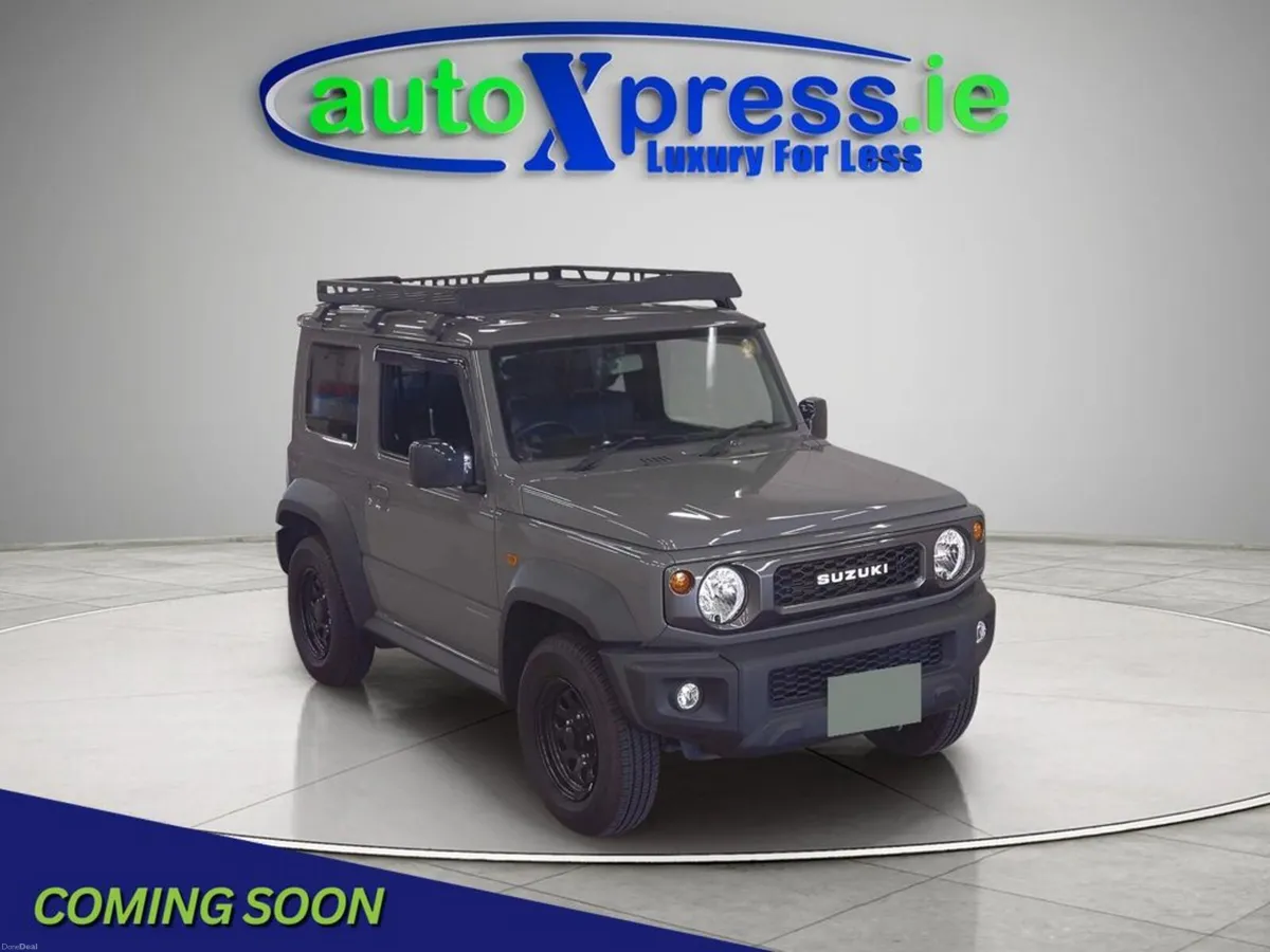 Suzuki Jimny 4WD SIERRA, Low mileage, Reversing ca - Image 1