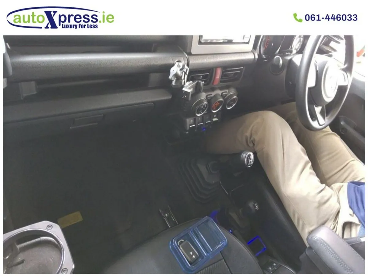 Suzuki Jimny 4WD SIERRA, Low mileage, Reversing ca - Image 2