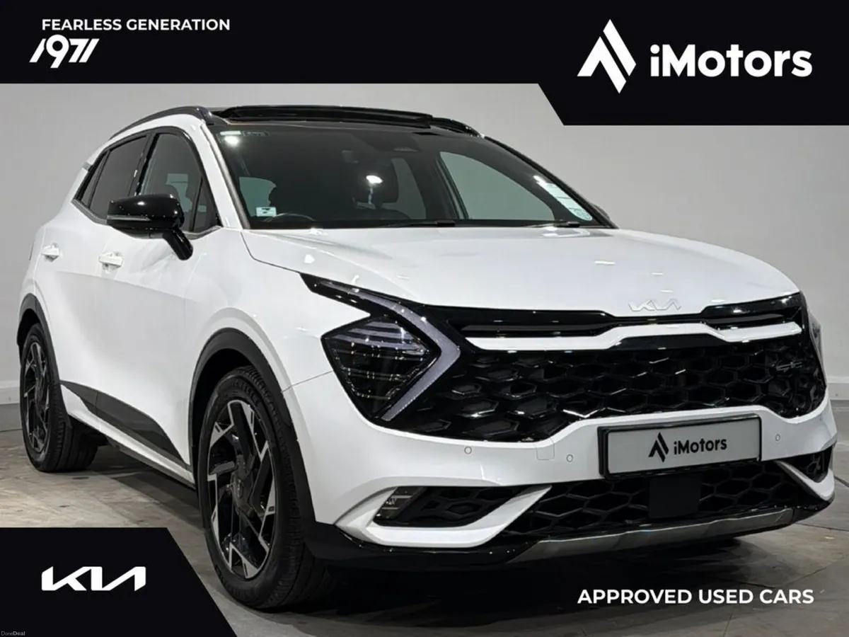 Kia Sportage SERVICE HISTORY GT-LINE SUNROOF MY25 - Image 1