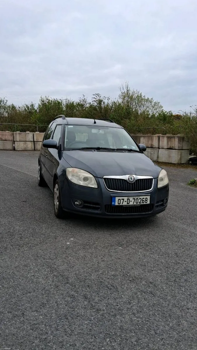 Skoda Roomster ***LOW MILEAGE & NCT*** - Image 1