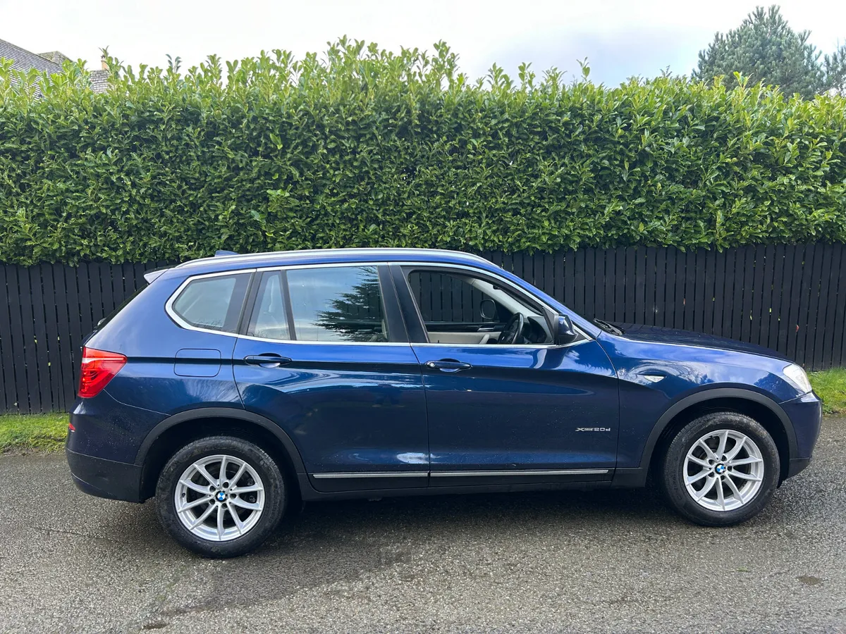 2014 BMW X3 2.0D Auto New NCT €12500 - Image 3