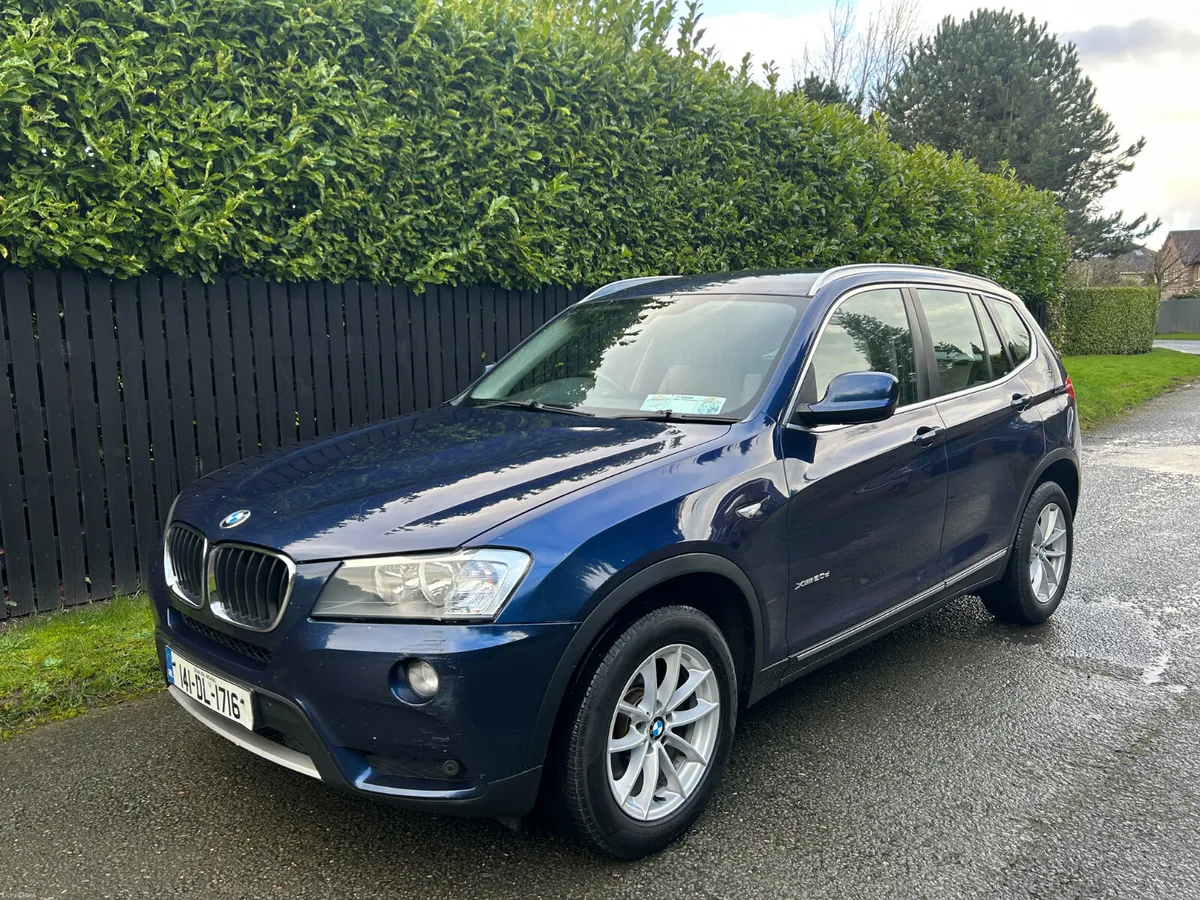 2014 BMW X3 2.0D Auto New NCT €12500 - Image 1