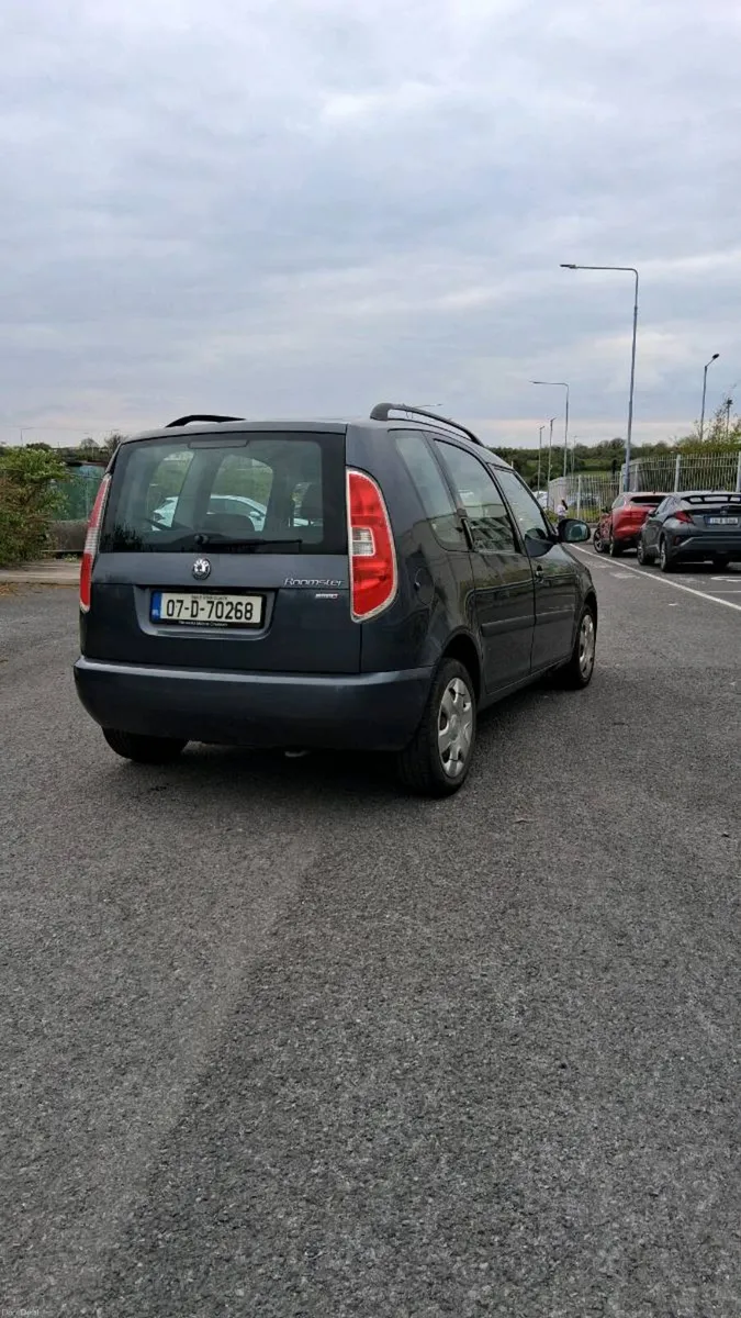 Skoda Roomster ***LOW MILEAGE & NCT*** - Image 4