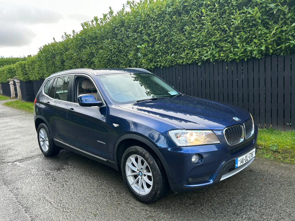 2014 BMW X3 2.0D Auto New NCT €12500 - Image 4