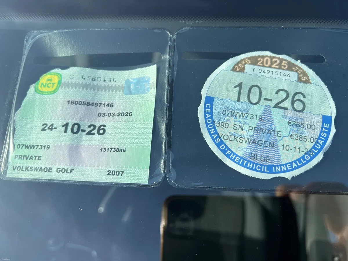 Volkswagen Golf 2007 PLEASE READ ADD - Image 3