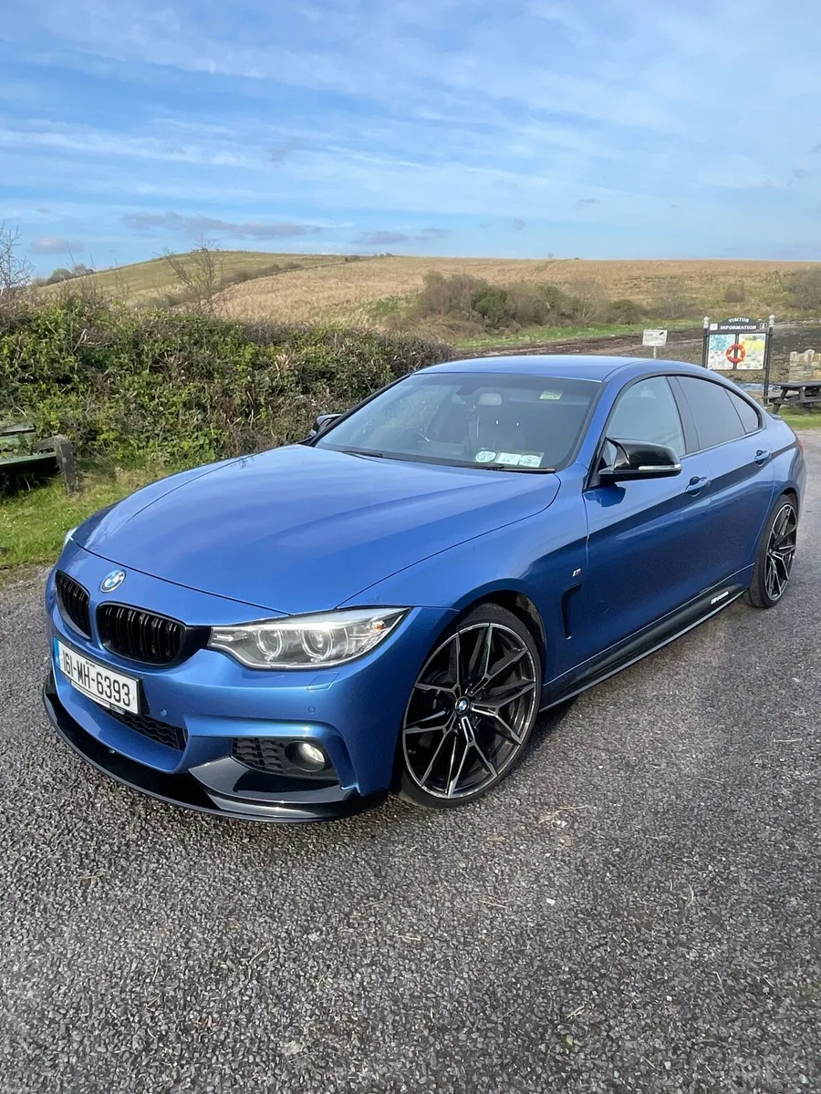 BMW 420 m sport grand coupe - Image 3