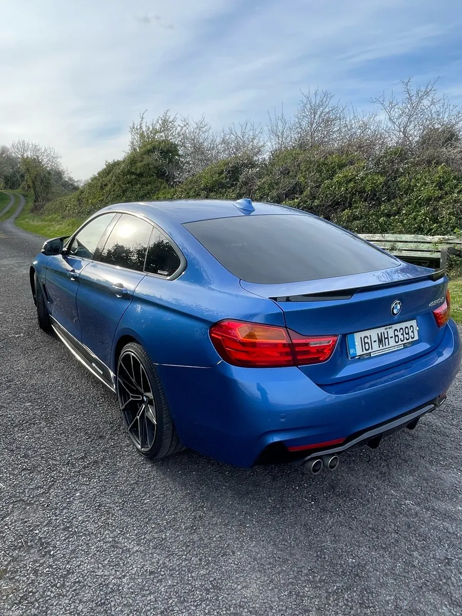 BMW 420 m sport grand coupe - Image 4