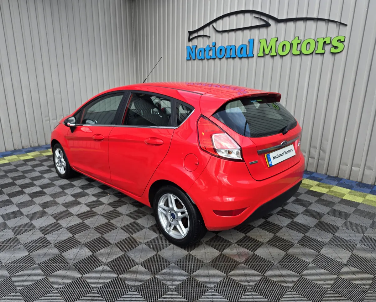 2014 Ford Fiesta 1.0 Petrol - Image 5