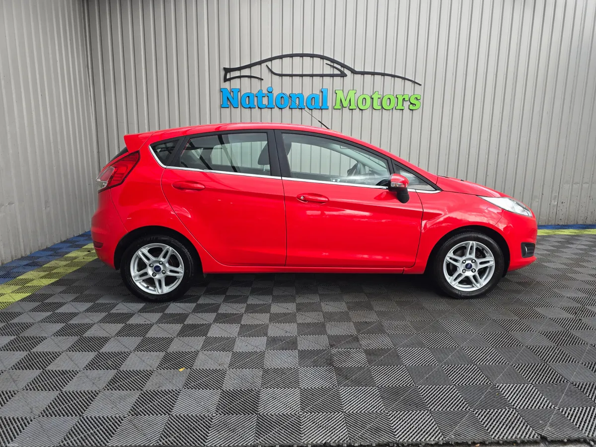 2014 Ford Fiesta 1.0 Petrol - Image 2