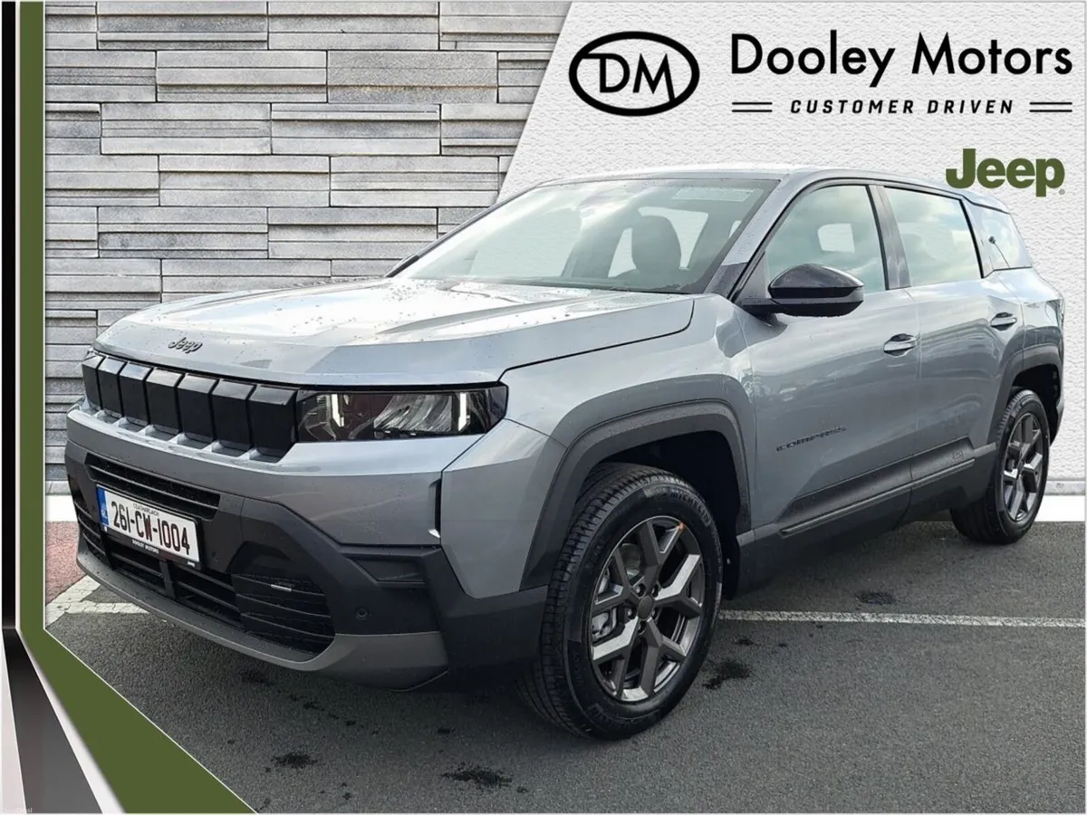 Jeep Compass Altitude E-HYBRID 1.2 145hp DCT6 FWD - Image 4