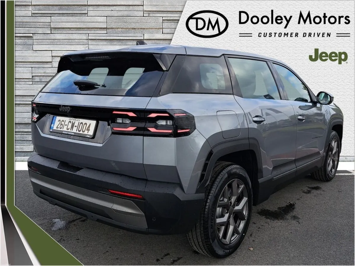 Jeep Compass Altitude E-HYBRID 1.2 145hp DCT6 FWD - Image 5