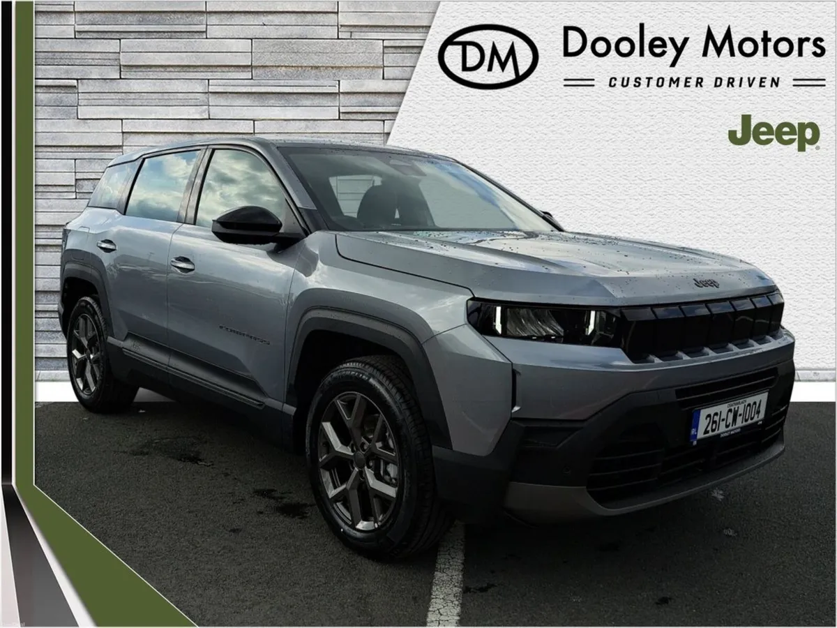 Jeep Compass Altitude E-HYBRID 1.2 145hp DCT6 FWD - Image 1