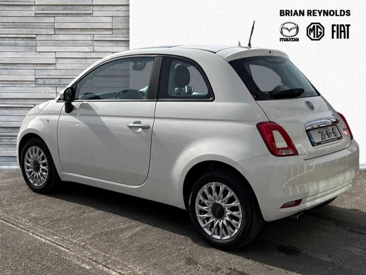 Fiat 500 1.0 6v 70hp Mild Hybrid Lounge - Image 4