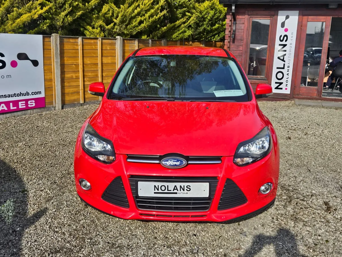 2013 Ford Focus 1.0 Petrol Hatchback Nct 04/27 - Image 4