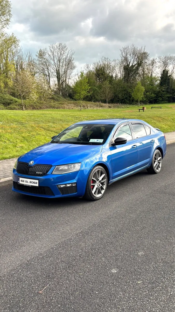2016 (162) Skoda Octavia VRS 2.0L Manual - Image 1