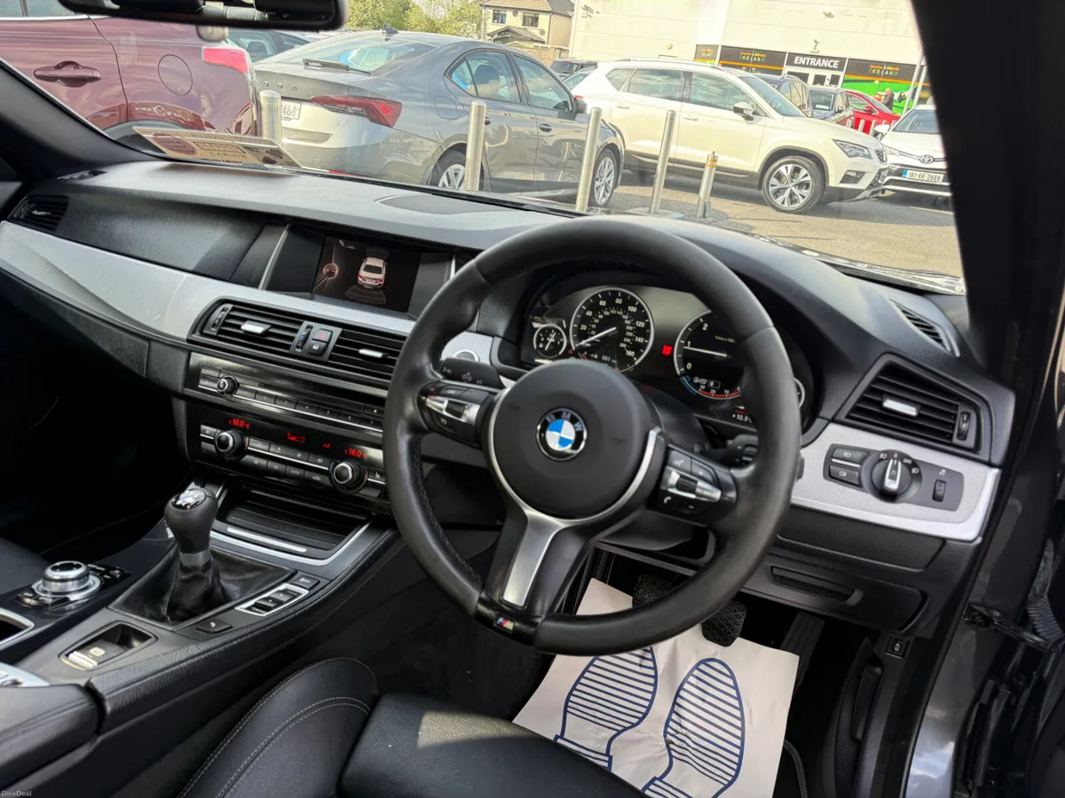 161 BMW 520D Msport Manual 2.0 Diesel - New NCT - Image 4