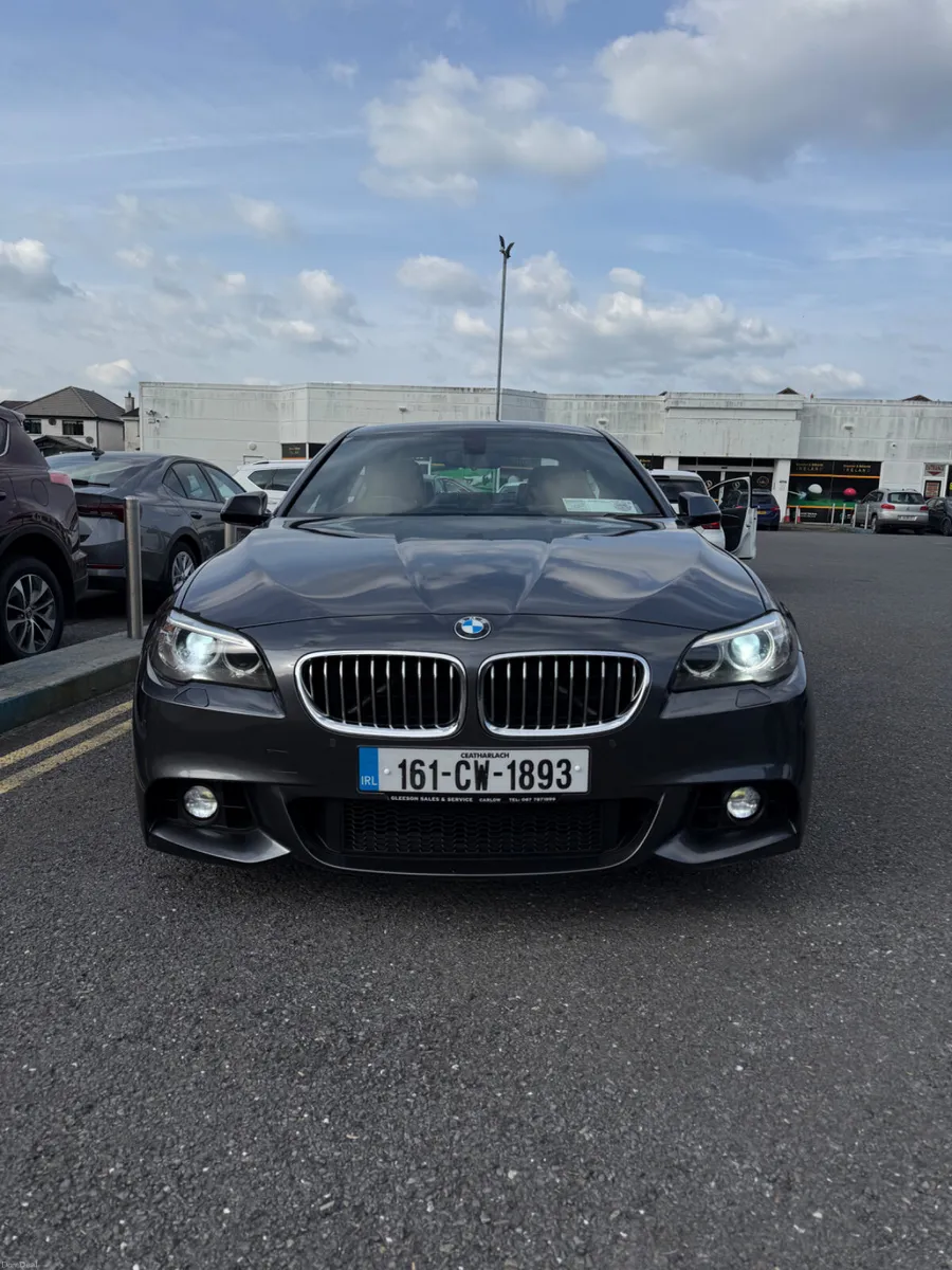 161 BMW 520D Msport Manual 2.0 Diesel - New NCT - Image 3