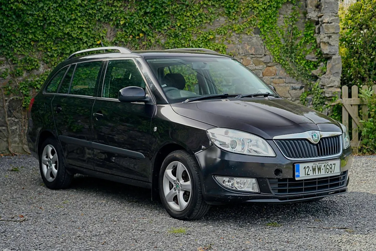2012 Skoda Fabia 1.2 Petrol Manual Estate - Image 1
