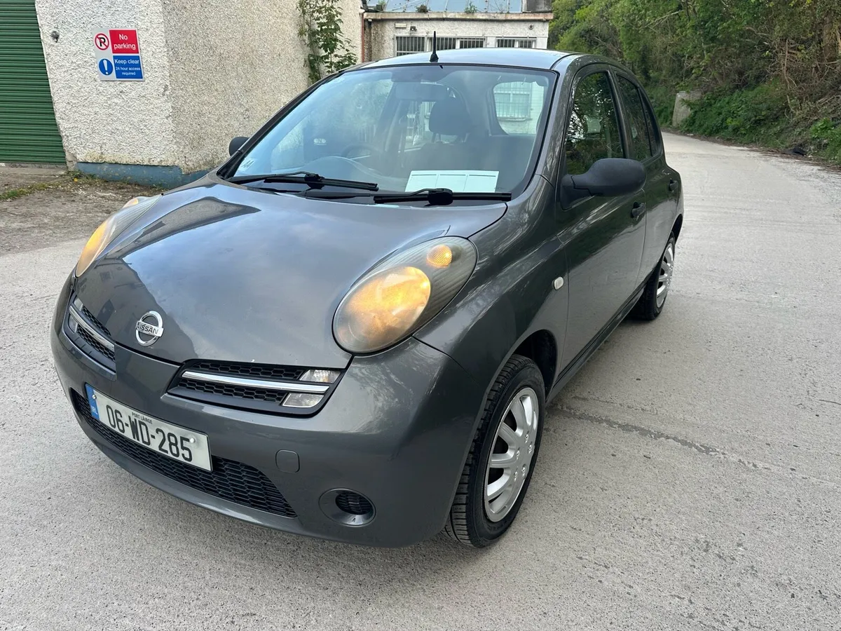 Nissan Micra NCT 01/27 - Image 2